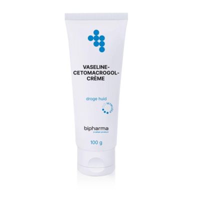 Bipharma Vaseline ceto creme 100 gram - Overig lichaam