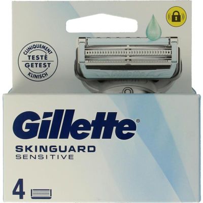 Foto van Gillette Skinguard aloe vera mesjes regular
