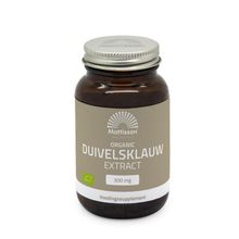 Foto van Mattisson Organic duivelsklauw extract 300mg