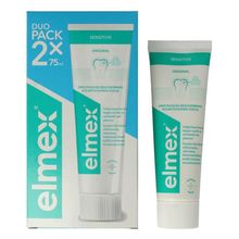 Foto van Elmex Tandpasta sensitive orginal