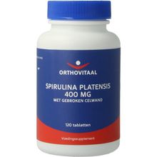 Foto van Orthovitaal Spirulina platensis 400 mg