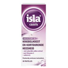 Foto van Cassis keelpastille