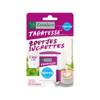 Damhert Tagatesse dispenser Damhert Tagatesse dispenser 100 stuks - Overig reform/levensmiddelen