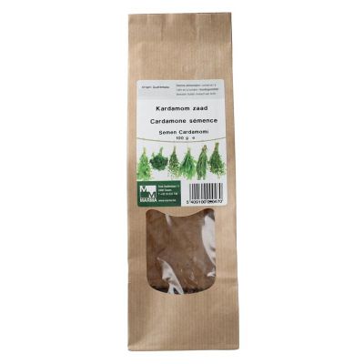 Marma Kardemom zaad Marma Kardemom zaad 100 gram - Kruiden