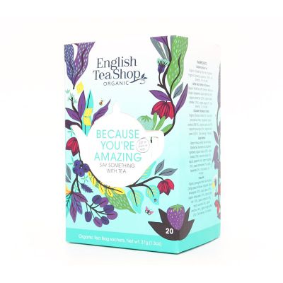 Foto van English Tea Shop Because you're amazing bio