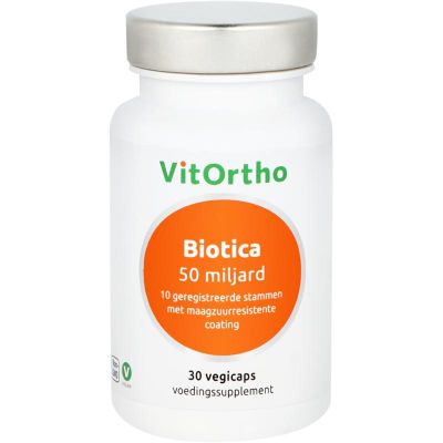 Vitortho Biotica 50 miljard 30 vegicaps - Probiotica