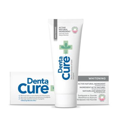 Dentacure Tandpasta whitening 75 milliliter - Tandpasta