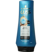 Foto van Gliss Kur Conditioner aqua revive