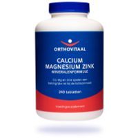 Orthovitaal Calcium magnesium zink