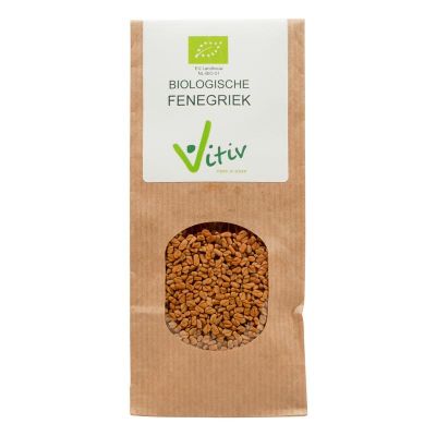 Vitiv Fenegriekzaad bio 250 gram - Kruiden