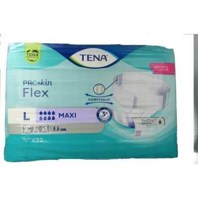 Tena Flex Maxi Proskin Large 22 stuks - Incontinentieluier