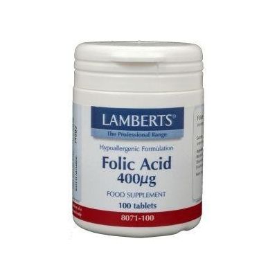 Lamberts Vitamine B11 400 mcg (foliumzuur)