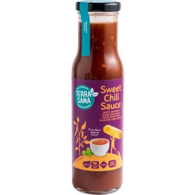 Terrasana Sweet chilisaus Terrasana Sweet chilisaus 250 Milliliter - Overig reform/levensmiddelen
