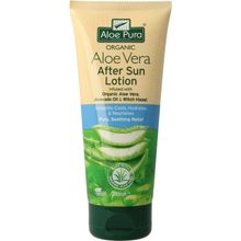 Foto van Optima Aloe pura aftersun lotion aloe vera