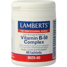 Foto van Lamberts Vitamine B50 complex