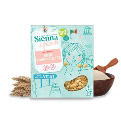 Sienna & Friends Mini conchigliette bio