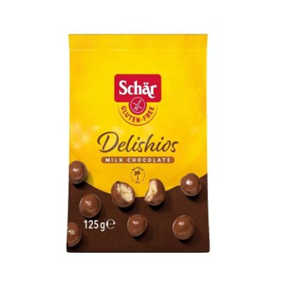 Dr Schar Delishios krokante chocoladebolletjes