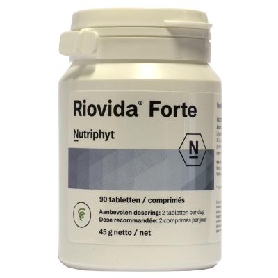 Nutriphyt Riovida forte 90 tabletten - Overige vitaminen/mineralen
