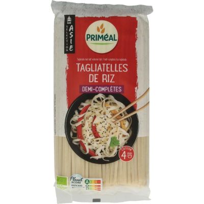 Primeal rijst tagiatelle half volk bio