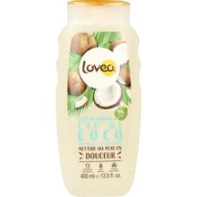 Foto van Lovea Shower gel coconut water