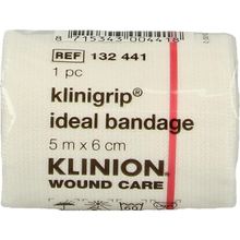 Ideal windsel wit 5 m x 6 cm Foto van Ideal windsel wit 5 m x 6 cm