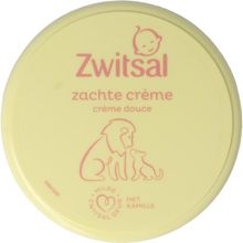 Zwitsal Zachte creme pot Foto van Zwitsal Zachte creme pot