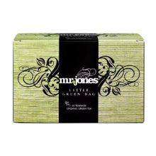 Foto van Mr Jones Little green bag groene thee