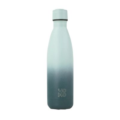 Yoko Drinkfles sorbet spirulina 500ml Yoko Drinkfles sorbet spirulina 500ml 1 stuk - Overig huishoudelijk