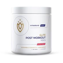 Foto van Vitakruid elite post workout man