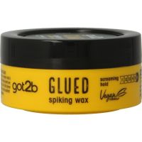 Got2b Wax glued spiking