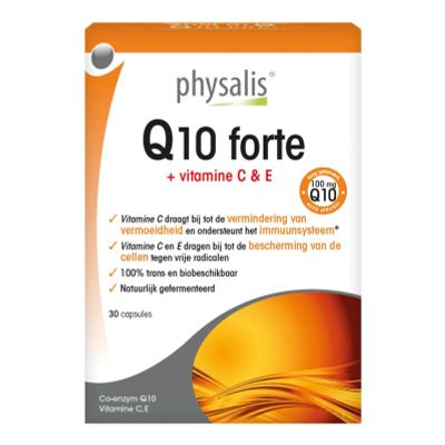 Foto van Physalis Q10 Forte