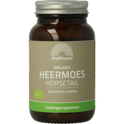 Mattisson Heermoes bio 120 vcaps - Fytotherapie