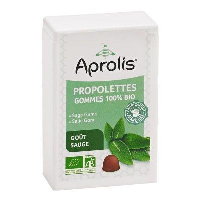 Aprolis Propolettes met salie bio