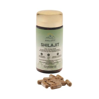Foto van Shilafit Shilajit 500mg