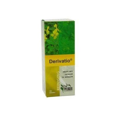 Pfluger Derivatio 100 tabletten - Fytotherapie