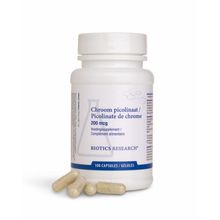 Foto van Biotics Chroom picolinaat 200 mcg