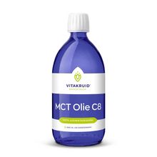 Foto van Vitakruid MCT olie C8