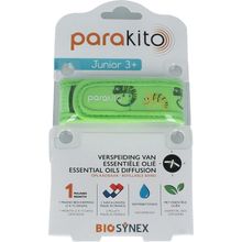 Foto van Parakito Anti mug armband junior kameleon
