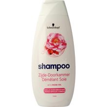 Foto van Schwarzkopf Shampoo zijde doorkammer