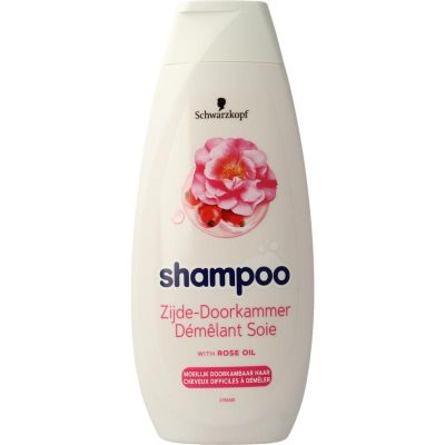 Schwarzkopf Shampoo zijde doorkammer