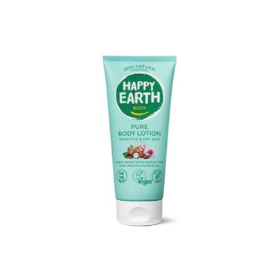 Happy Earth Bodylotion zacht 200 Milliliter - Bodycreme/gel/lotion