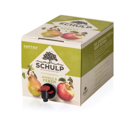 Schulp Appel peer saptap 5 liter - Dranken