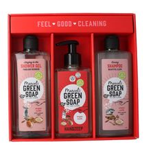 Foto van Marcel's GR Soap Giftbox argan & oudh