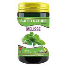 Foto van SNP Melisse 550 mg puur