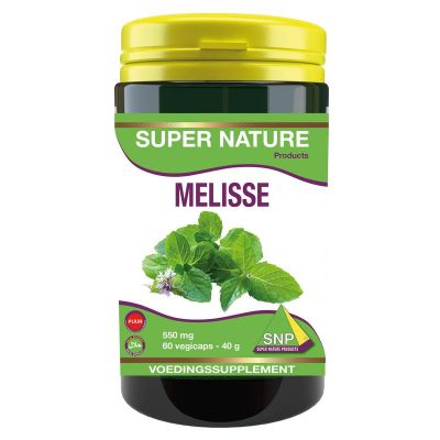 SNP Melisse 550 mg puur