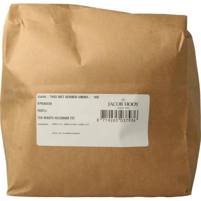 Gemberthee aroma 1 kilogram - Thee