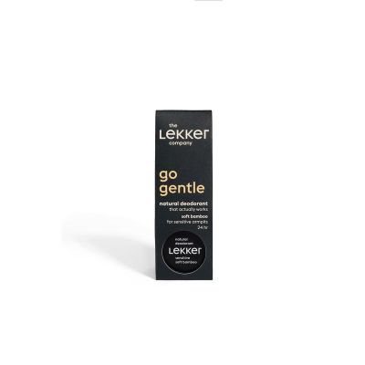 Lekker Company Deodorant natural soft bamboo sensitive skin Lekker Company Deodorant natural soft bamboo sensitive skin 30 gram - Deodorant