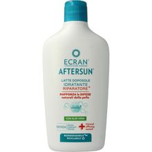 Foto van Ecran Aftersun melk hydraterend & kalmerend aloe