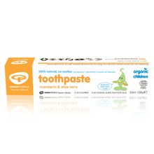 Foto van Green People Tandpasta mandarin