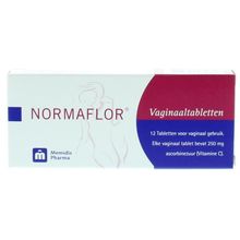 Foto van Normaflor Vaginale tabletten